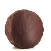 Balenciaga Air Hobo weekend bag in brown leather - Detail D4 thumbnail