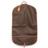 Louis Vuitton Porte-habits clothes-hangers in brown monogram canvas and natural leather - Detail D5 thumbnail