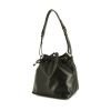 Louis Vuitton petit Noé shopping bag in black epi leather - 00pp thumbnail