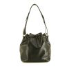 Louis Vuitton petit Noé shopping bag in black epi leather - 360 thumbnail