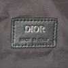 Mochila Dior & Alyx en lona negra y junco negro - Detail D3 thumbnail