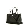 Chanel Executive handbag in black grained leather - 00pp thumbnail