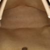 Hermes Herbag shoulder bag in beige canvas and gold leather - Detail D3 thumbnail