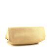 Hermes Herbag shoulder bag in beige canvas and gold leather - Detail D5 thumbnail