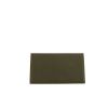 Billetera Hermès en cuero swift negro - 360 thumbnail
