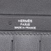 Portefeuille Hermès en cuir Swift noir - Detail D3 thumbnail