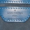 Shopping bag Louis Vuitton Saint Jacques in pelle Epi blu - Detail D3 thumbnail