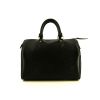 Bolso de mano Louis Vuitton Speedy 30 en cuero Epi negro - 360 thumbnail