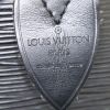 Sac à main Louis Vuitton Speedy 30 en cuir épi noir - Detail D3 thumbnail