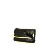Bolsito de mano Louis Vuitton en cuero monogram huella negro - 00pp thumbnail