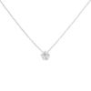 Necklace in white gold and diamond (0,52 ct.) - 00pp thumbnail