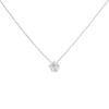 Collier en or blanc et diamant (0,50 ct.) - 00pp thumbnail