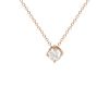 Collier en or rose et diamant (0,50 carat) - 00pp thumbnail