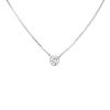 Necklace in white gold and diamond of 0,70 carat (H/SI1) - 00pp thumbnail