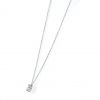 Necklace in white gold and diamond (0,70 carat) - Detail D2 thumbnail