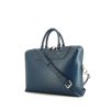 Borsa portadocumenti Louis Vuitton in pelle Epi blu - 00pp thumbnail