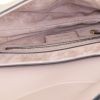 Bolso de mano Dior Saddle en cuero rosa - Detail D3 thumbnail