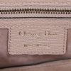 Dior Saddle handbag in pink leather - Detail D4 thumbnail