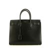 Saint Laurent Sac de jour large model handbag in black leather - 360 thumbnail