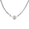 Tiffany & Co Return To Tiffany necklace in silver - 00pp thumbnail