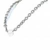 Tiffany & Co Return To Tiffany necklace in silver - Detail D2 thumbnail