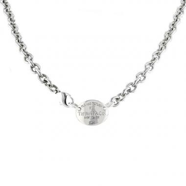 Collar Tiffany 
Co Return To Tiffany en plata