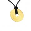 Dinh Van Pi Chinois large model pendant in 24 carats yellow gold - Detail D1 thumbnail