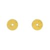 Dinh Van Pi Chinois earrings in yellow gold and 22 carats yellow gold - 00pp thumbnail