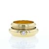 Piaget Possession large model ring in yellow gold and diamond - 360 thumbnail