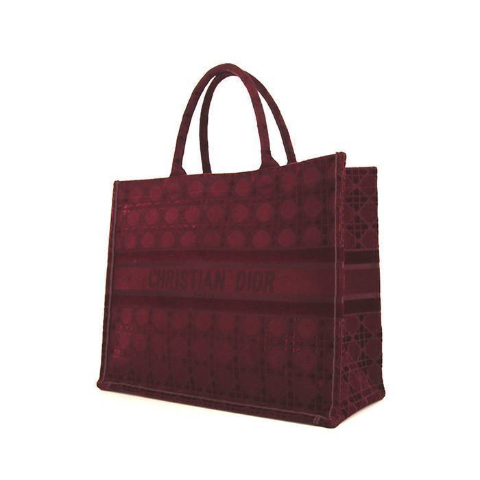 Burgundy best sale dior purse