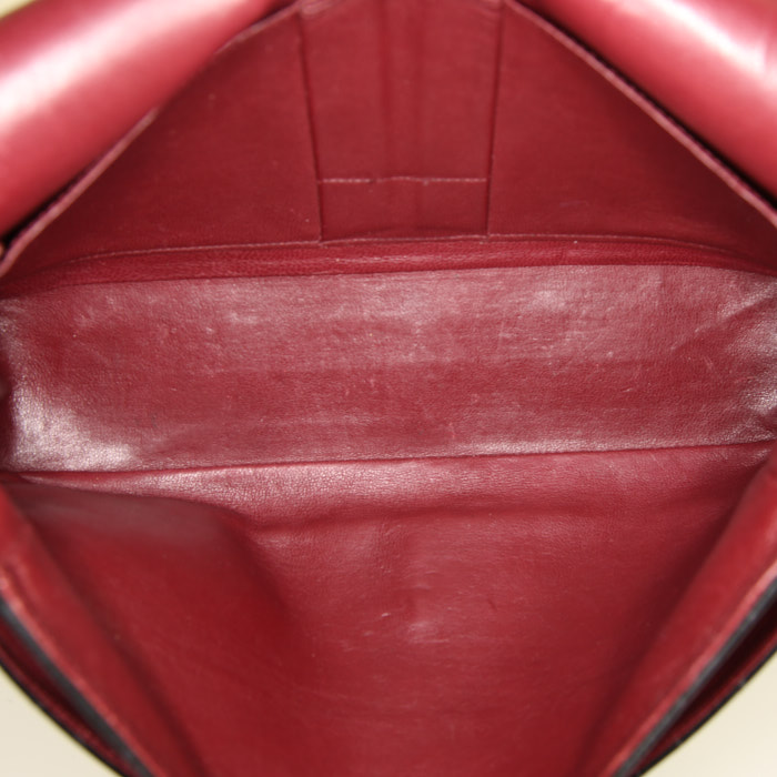 Borsa Chanel  Timeless Classic in pelle trapuntata nera - Detail D3