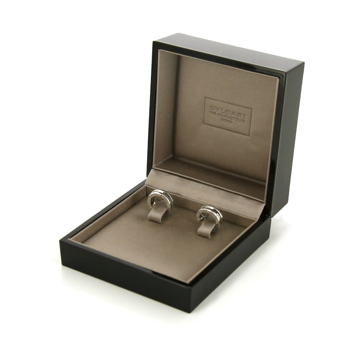 Par de criollas Bulgari B.Zero1 en oro blanco - Detail D2