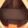 Bolso de mano Dior Lady Dior modelo mediano en cuero cannage naranja - Detail D3 thumbnail