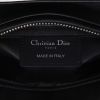 Dior  Lady Dior handbag  in white leather - Detail D2 thumbnail