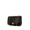 Bolso de mano Chanel  Vintage Diana en cuero negro - 00pp thumbnail