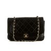 Bolso de mano Chanel  Vintage Diana en cuero negro - 360 thumbnail