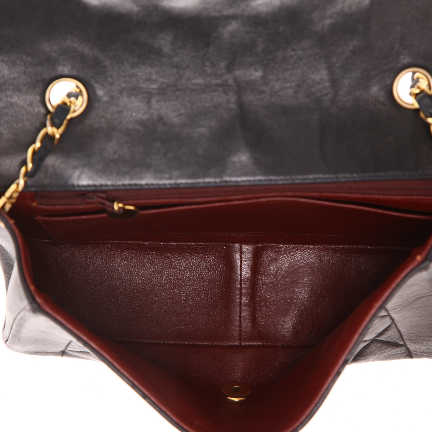 Borsa Chanel  Diana in pelle trapuntata nera - Detail D3