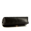 Chanel  Vintage Diana handbag  in black leather - Detail D4 thumbnail