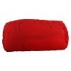 Bolso Cabás Chanel  Coco Cocoon en lona acolchada roja y cuero rojo - Detail D1 thumbnail