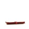 Billetera Hermès Béarn en cuero epsom color frambuesa - Detail D5 thumbnail