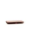 Hermes Dogon wallet in burgundy and red togo leather - Detail D4 thumbnail