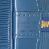 Borsa Louis Vuitton Alma in pelle Epi blu - Detail D3 thumbnail