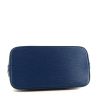 Bolso de mano Louis Vuitton Alma en cuero Epi azul - Detail D4 thumbnail