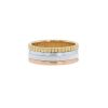 Boucheron  Quatre White Edition small model ring in 3 golds and ceramic - 00pp thumbnail