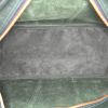 Borsa da viaggio Louis Vuitton Kendall in pelle taiga verde - Detail D2 thumbnail