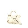 Balenciaga Arena handbag in white leather - 00pp thumbnail