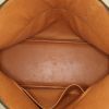 Hermès Bolide 37 cm handbag in black Ardenne leather and gold ostrich leather - Detail D3 thumbnail