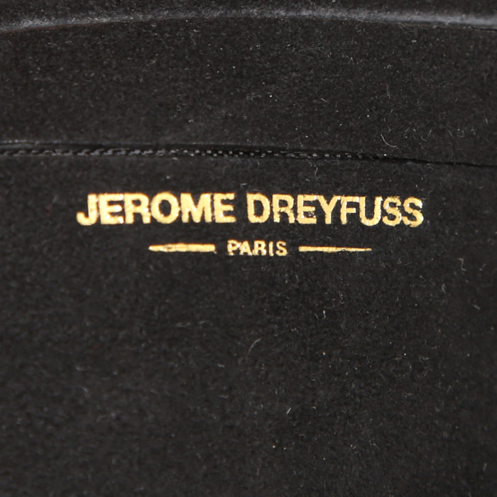 Bolso bandolera Jerome Dreyfuss Igor en cuero negro - Detail D3