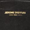 Borsa a tracolla Jerome Dreyfuss Igor in pelle nera simil coccodrillo - Detail D3 thumbnail