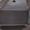 Yves Saint Laurent Chyc handbag in grey leather - Detail D2 thumbnail